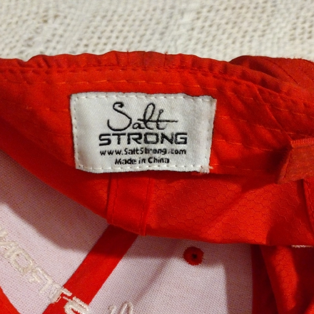 Red Baseball Cap - Picture 4 of 6